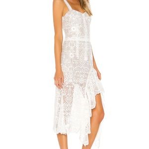 Tiffany Blanc Dress in White NWOT